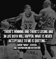 DrillsEqual's tweet photo. #drillsequalskills #basketball #magicjohnson #winning #losing #neverquit #motivation #quotes https://t.co/1hne6ABEwA