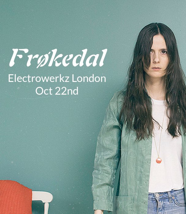 Come and check out <a href="/Frokedalmusic/">Frøkedal</a> at Electrowerkz in London on October 22nd - her first headline show in London in over 2 years! 
Tickets on sale here: dice.fm/event/frokedal…