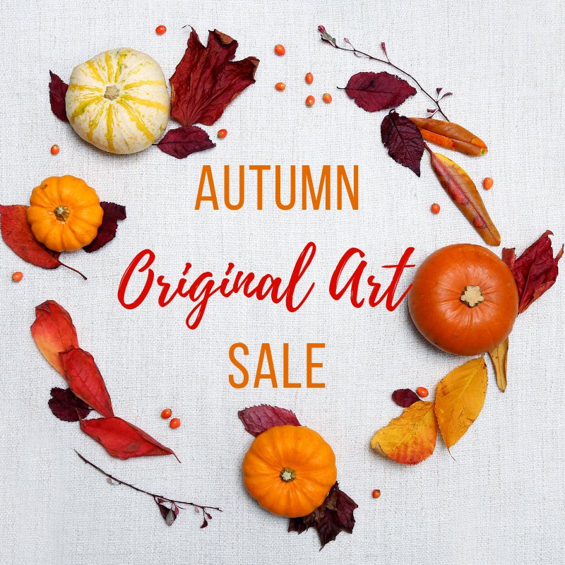 From today throughout October, we have launched our #Autumn #OriginalArt Sale. On a limited SIX original masterpieces, we are offering a huge 25% discount. Come and visit the gallery to pick up your next original artwork #AutumnSale #Corbridge #ArtGallery #ArtFair #OctoberSale