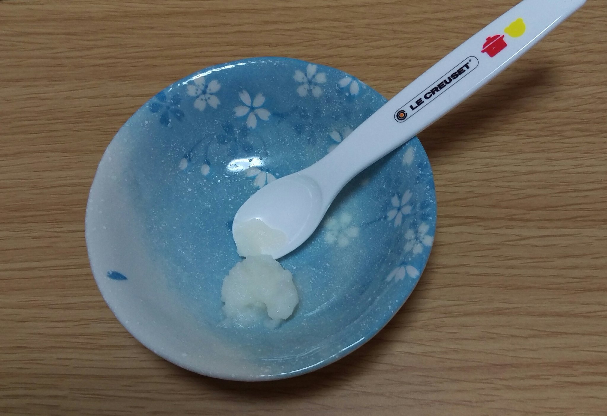 ゆーき 育児垢4y 0y 今日の離乳食 5ヶ月2日目 10倍粥 和光堂 国産コシヒカリの米がゆ 小さじ1 粉の量を考えたので だいぶどろどろした おかゆっぽくなって良かった T Co Df2tae9fp7 Twitter