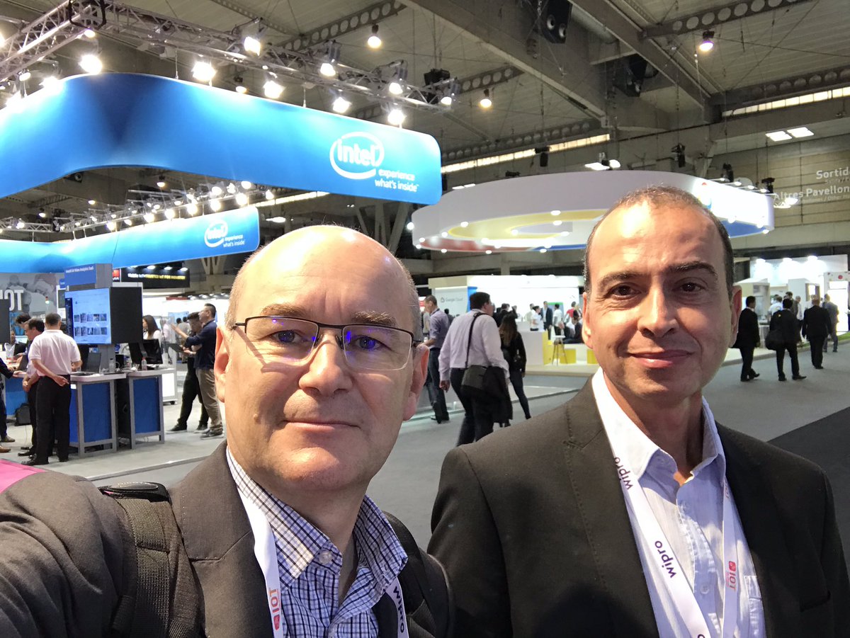 #IOTSWC18 is impressive (again). #beenetic getting smart solutions for its connected objects development. #cloud at its best.  #iot