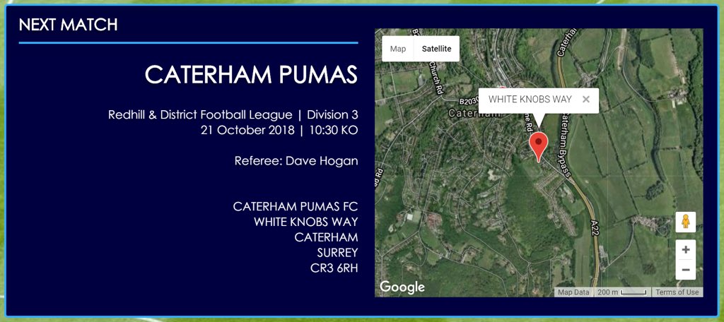 IFCRoffey's tweet photo. HUGE game this Sunday sees the last 2 unbeaten teams in the Division face each other for top spot.
Next up for #IFCRoffey...
๐ @Pumas1st
๐ #RDFL Div 3
๐
21/10/18
โฑ 10:30 KO
๐ White Knobs Way, CR3 6RH
#WinOrLearn
#Someones0HasToGo
@keysource https://t.co/JR9eKD8N4t