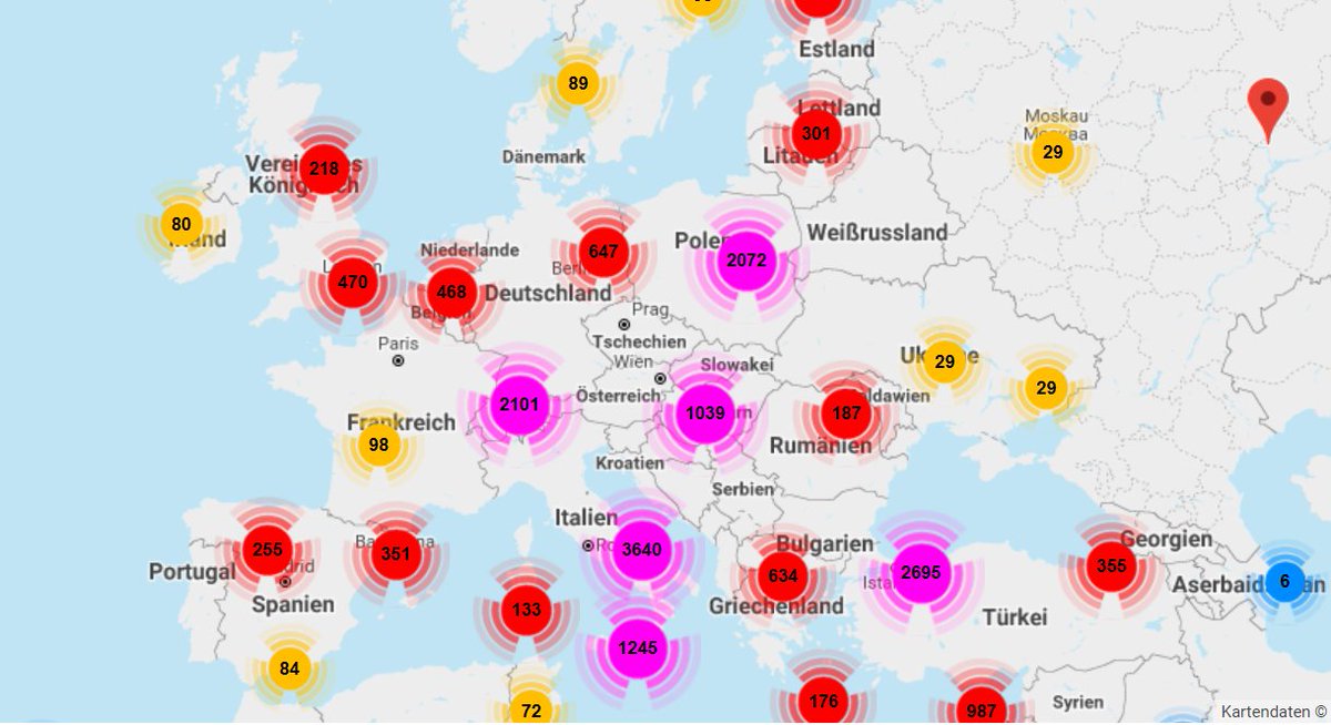 CodeWeekEU's tweet image. Curious to see what #CodeWeek activities are happening in your city? Take a look on the map to find out: codeweek.eu/events