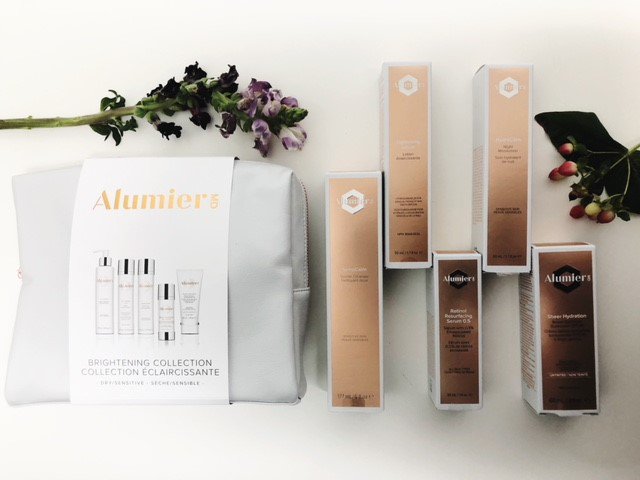 Five high-performing products used together to blast skin discolouration straight at the source, for noticeably brighter and glowing skin. Find a skincare professional to get your hands on a Brightening Collection kit. Link in bio. #alumiermd #aging #acne #brighterskin