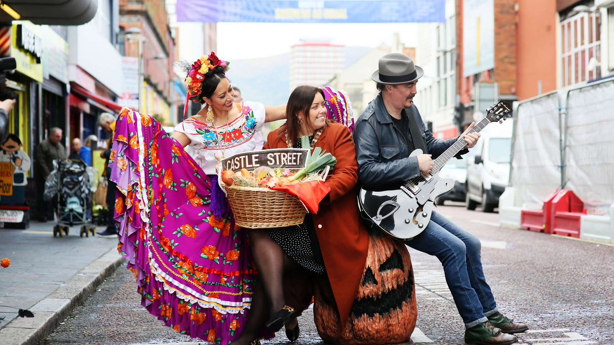 Visit Belfast tweet media