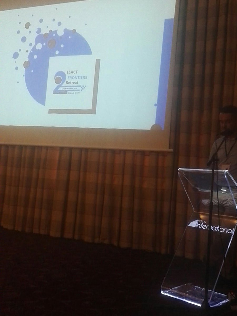 ESACT Frontiers tweet media