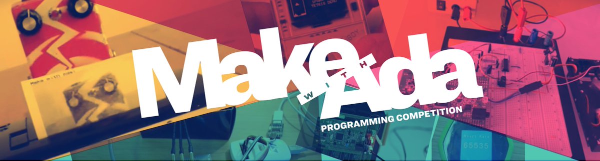 adaprogrammers's tweet image. #MakewithAda is back and better than ever! We&apos;ve got $8k of prizes up for grabs, a bunch of resources to help you get started AND free hardware for the first 20 submissions over on @Hacksterio 🤟 #Adaprogramming #embeddedprogramming #Hackster hackster.io/contests/adaco…