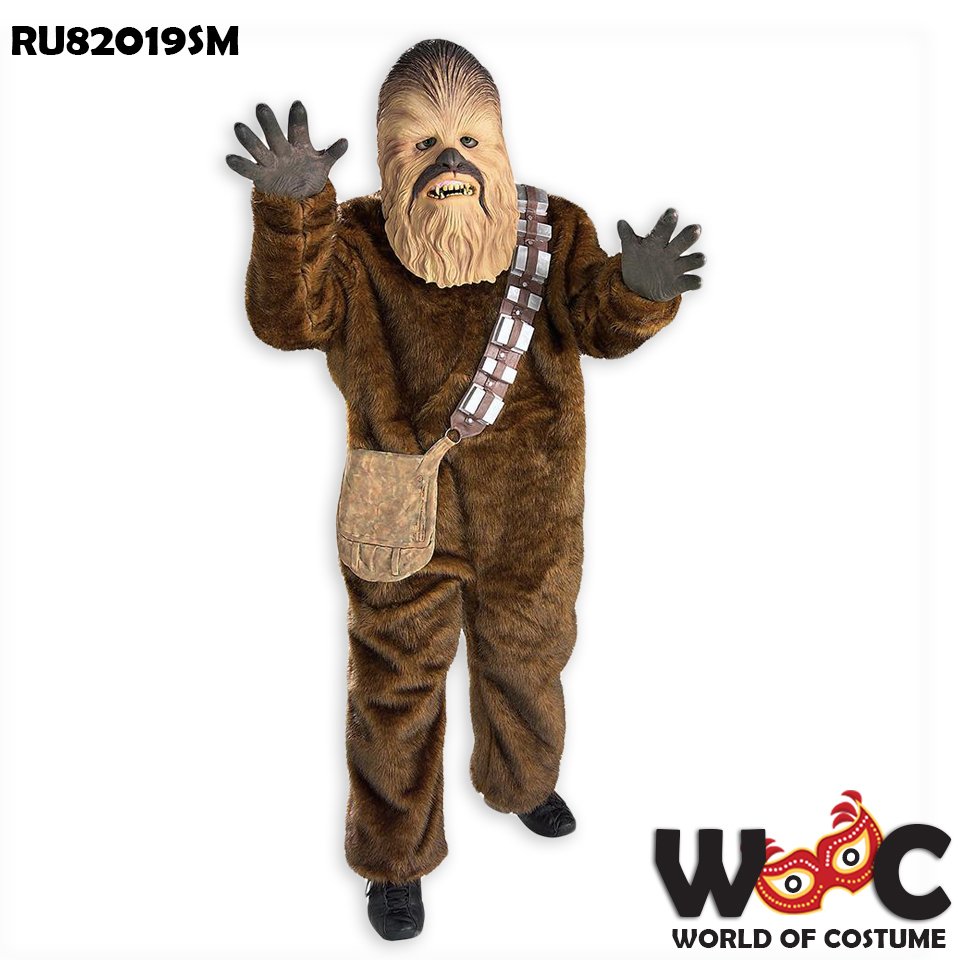 CHEWBACCA DLX CHILD

#childcostume #halloweenwear #happyhalloween #costumehalloween #childhalloweendress #partywear #partycostume #chewbacachildwear 

For more details: worldofcostume.com/collections/ch…