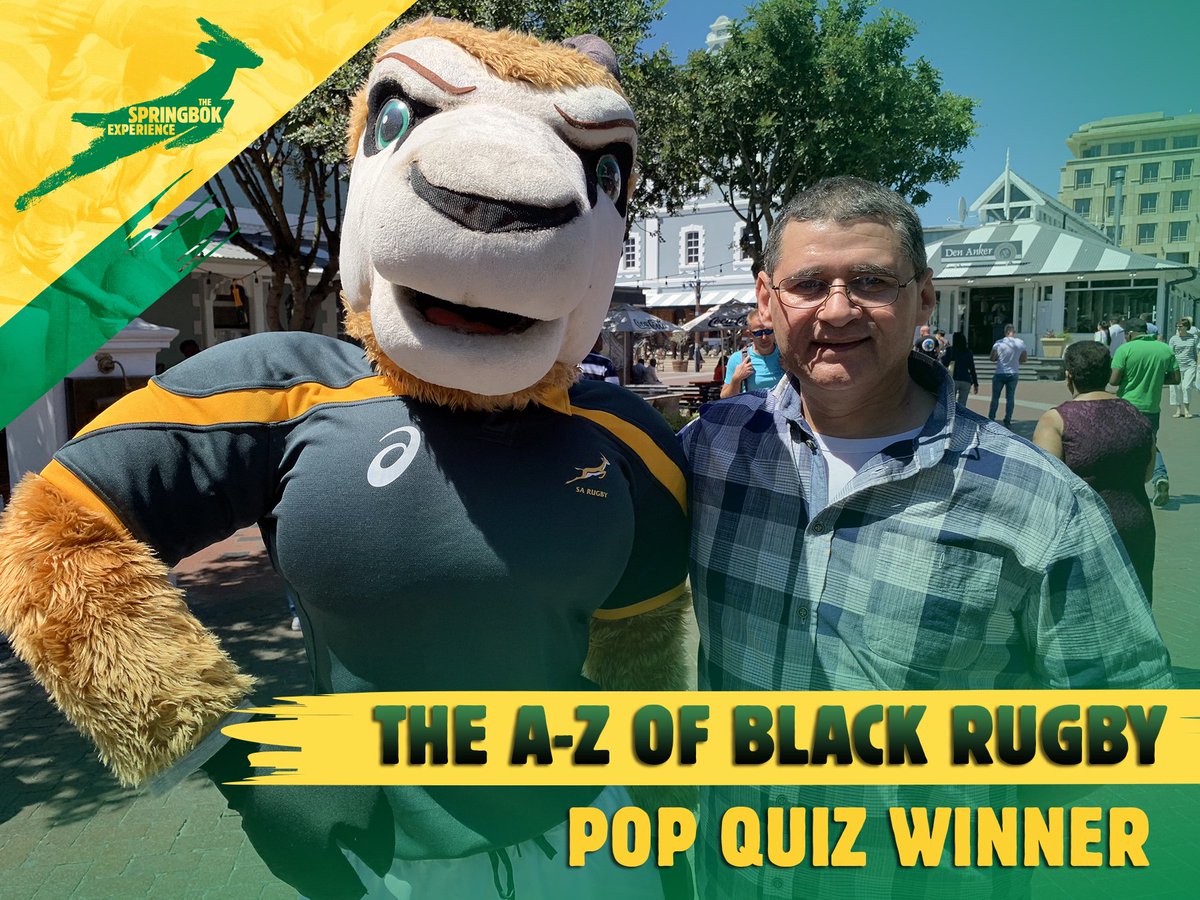 Springbok Experience 25 Years of Champions tweet media