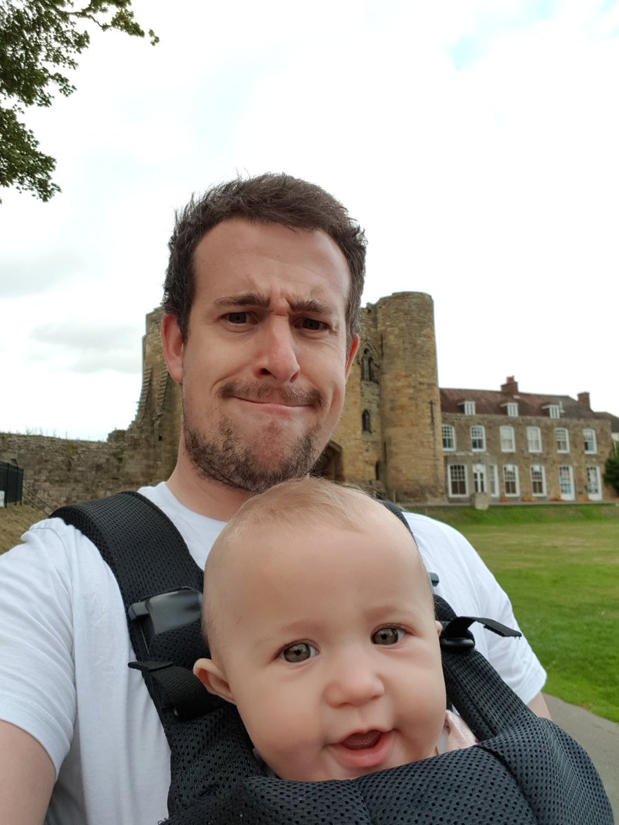 Last day of a glorious six months' shared parental leave. Back to the grind tomorrow.