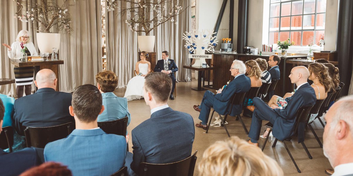 Zijn jullie op zoek naar een industriële trouwlocatie voor een onvergetelijke bruiloft? Kom zondag 28 oktober naar het open huis van het Centraal Ketelhuis en laat je inspireren. Stoer voor hem, romantisch voor haar! ow.ly/ngZD30lWzk2