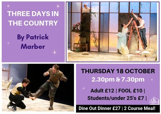 VicWoodTheatre's tweet photo. @LAMDAdrama School have arrived and are getting all set up. They are performing 3 dynamic shows, why not come along and see some stars in the making. Great tickets from only £12! #theoldlaundrytheatre #designforliving #threedaysinthecountry
Book: https://t.co/tIFFIlpM1S https://t.co/dnEAqU0ewc