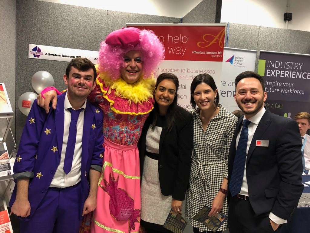 Attwaters's tweet photo. #BSMB2018 #panto #whosaidworkcantbefun great turnout today at @BSMeansBusiness https://t.co/Mzis5JZxhk