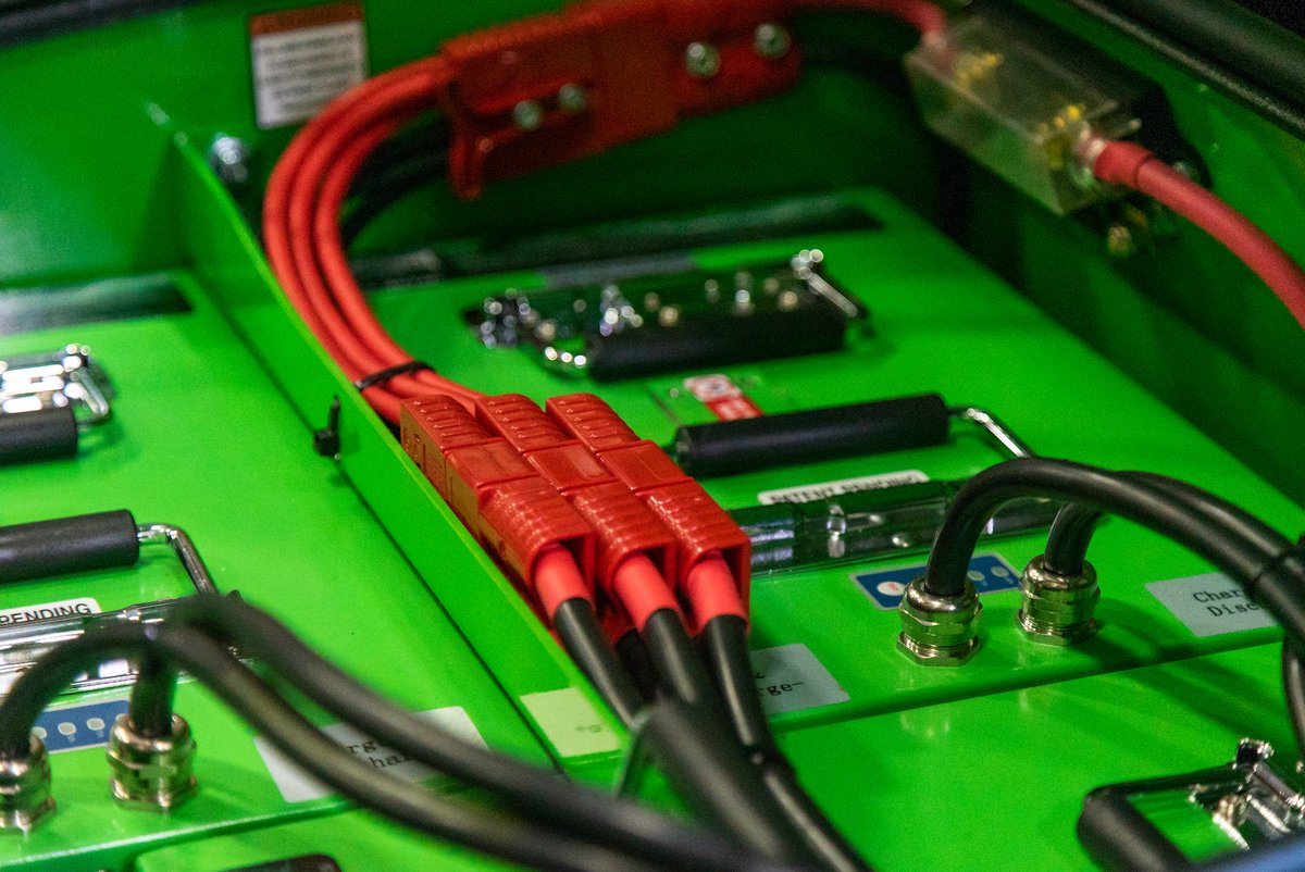 Throwing it back to March of last year and this article by <a href="/ChargedEVs/">CHARGED EVs Magazine</a> (CHARGED Electric Vehicles Magazine). See why we often compare our lawn mower to the Tesla: hubs.ly/H0f7pNS0