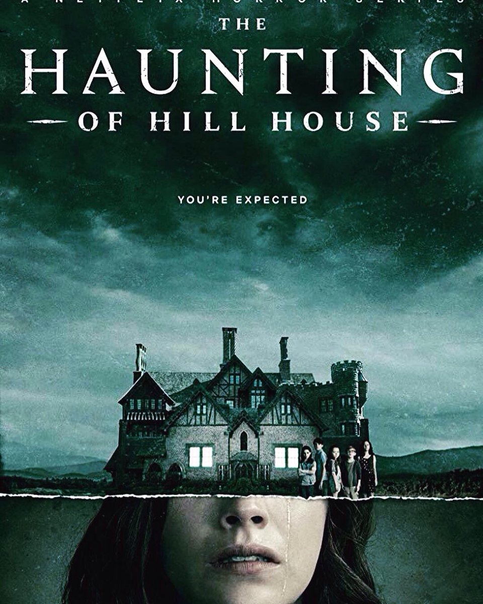 RobesonLibrary's tweet photo. If you're hooked on 'The Haunting of Hill House' on Netflix, check out the Shirley Jackson novel which inspired it -- we have it on reserve at our Circulation Desk. We also have copies of Jackson's other works that you can borrow... if you dare! #π»π‘ #FiveFrights #RUScared https://t.co/09rbqntvJm