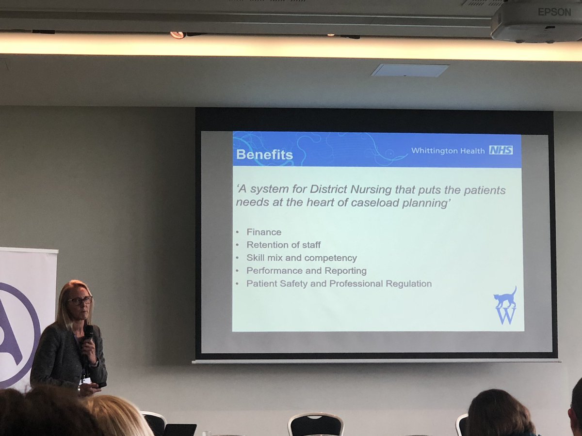 allo_simonc's tweet photo. What a great ecommunity story from @WhitHealth real trail blazers with major impact  #ALLUG2018 https://t.co/PIXRaiWe2z