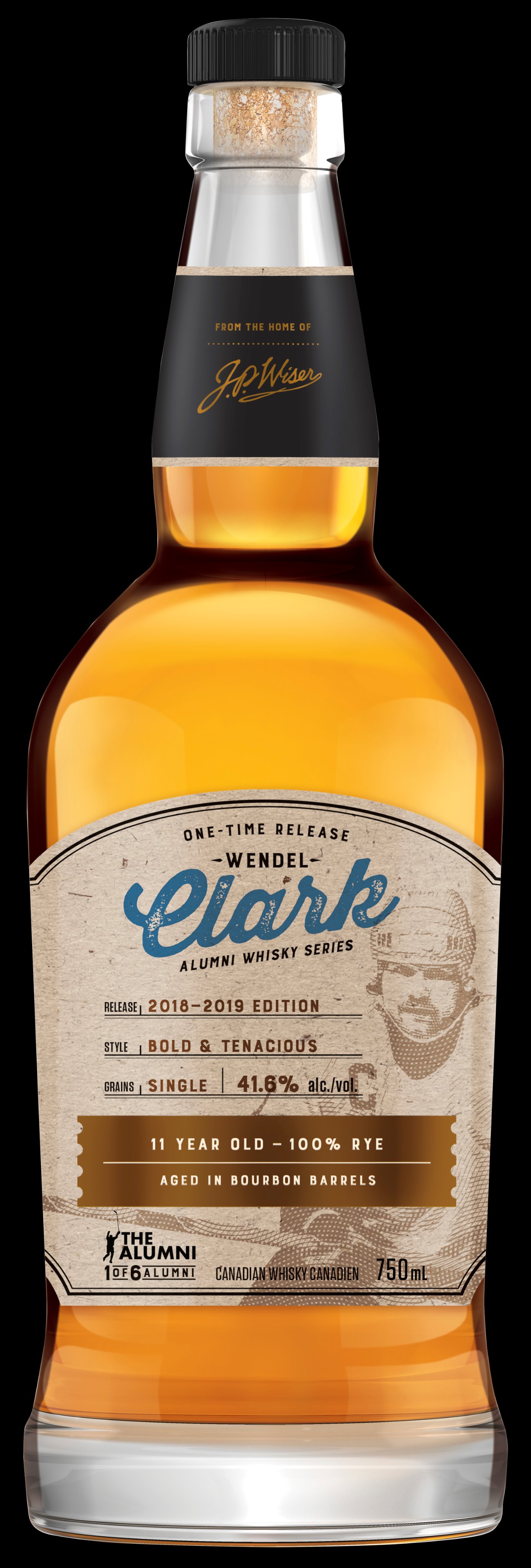 J.P. Wiser's Alumni Whisky Series - Wendel Clark - J.P. Wiser's
