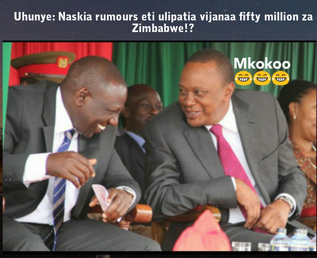 Mkokoo2's tweet photo. @VictorWanyama
@OgadaOlunga
#HarambeeStars
#Goteana 
August to December
Mkokoo😂😂😂 https://t.co/0TflH92R5Y