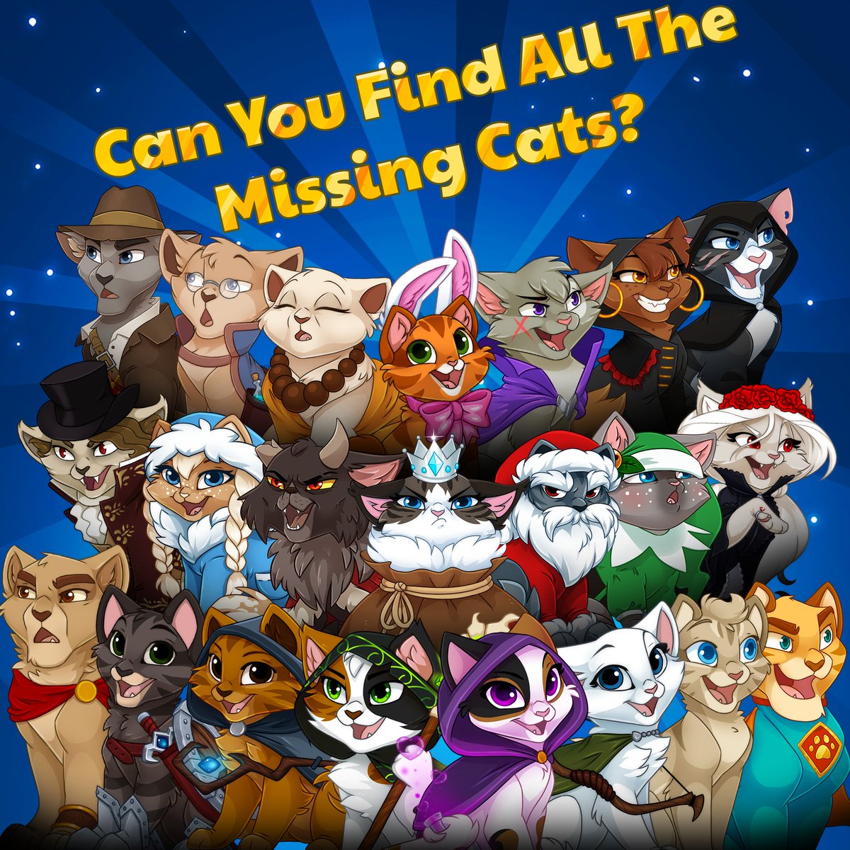 Castle Cats on Twitter "These cats can be used freely in the