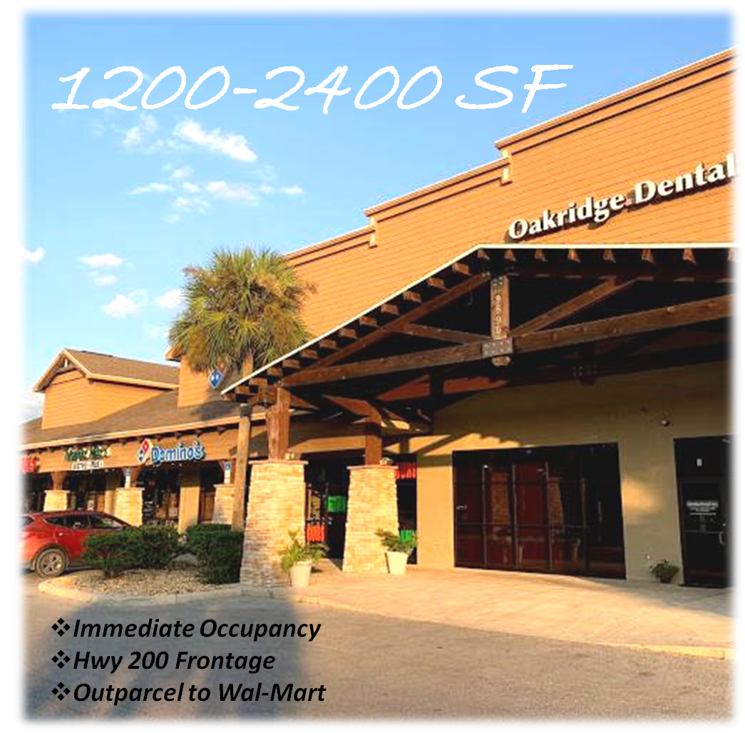 Call <a href="/CenturyRetail/">Century Retail</a> 863-647-1581

#leasingspace #ocala #ocalaretail #ocalaflorida #ocalashopping