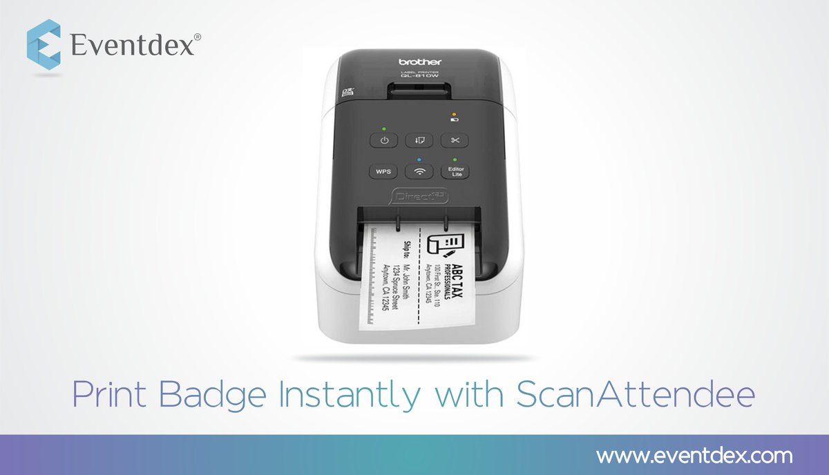 eventdex's tweet image. #Eventplanners, Don't let your visitors waiting in long queues to get a badge printed. #ScanAttendee ensures your registrants to check-in immediately in the #event with a printed badge instantly. ow.ly/csLy30lLOsp  
#eventapps #eventprofs #eventcheckin #meetingprofs #events