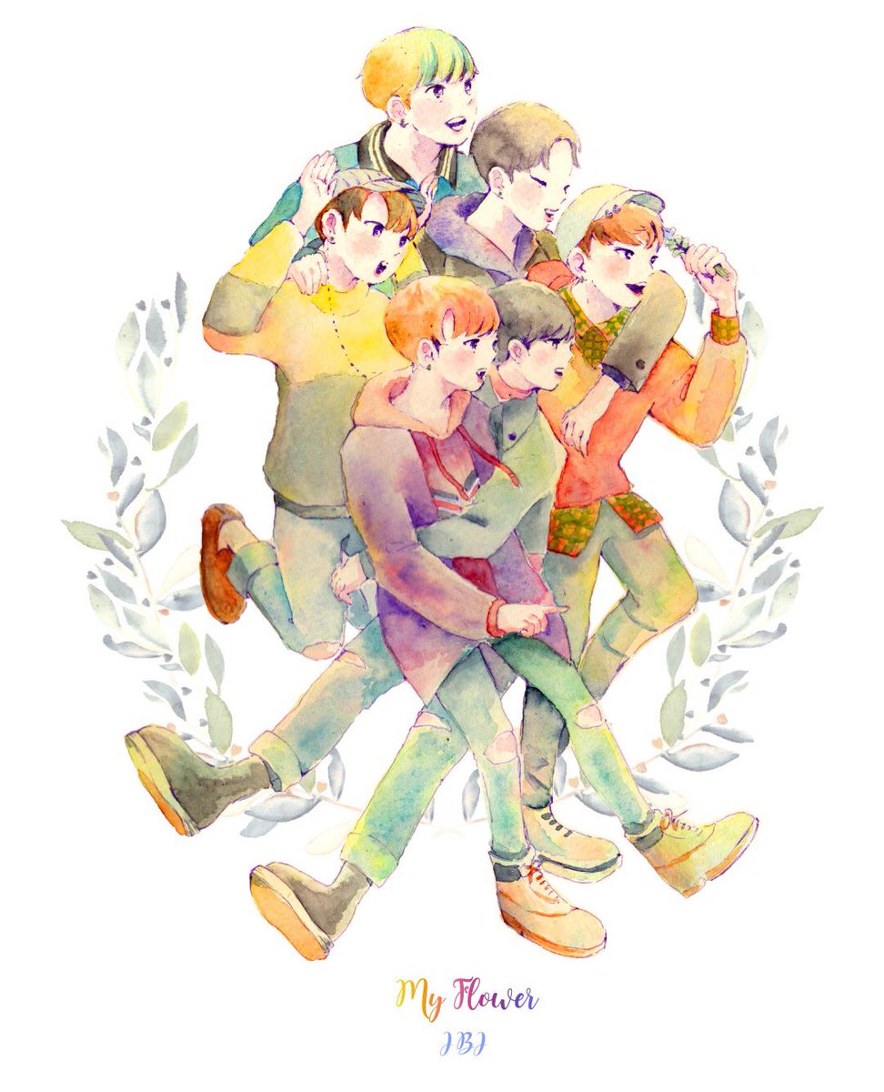 ooo_787's tweet photo. #JBJ_1주년_축하해 
こんな垢ですまんけどずっとずっと好きなんだ〜
それぞれ新しい道も応援してるネ🌻🦋💫
(再結成大歓迎だけれども)
(過去絵で미안해요) https://t.co/q8ufQ1HiI8