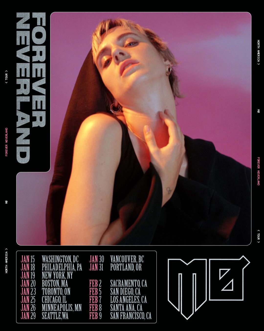 [tour] MØ Forever Neverland World Tour Celebria ATRL