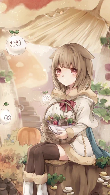 この子ほんとに可愛く描けたから見てほしいの… 