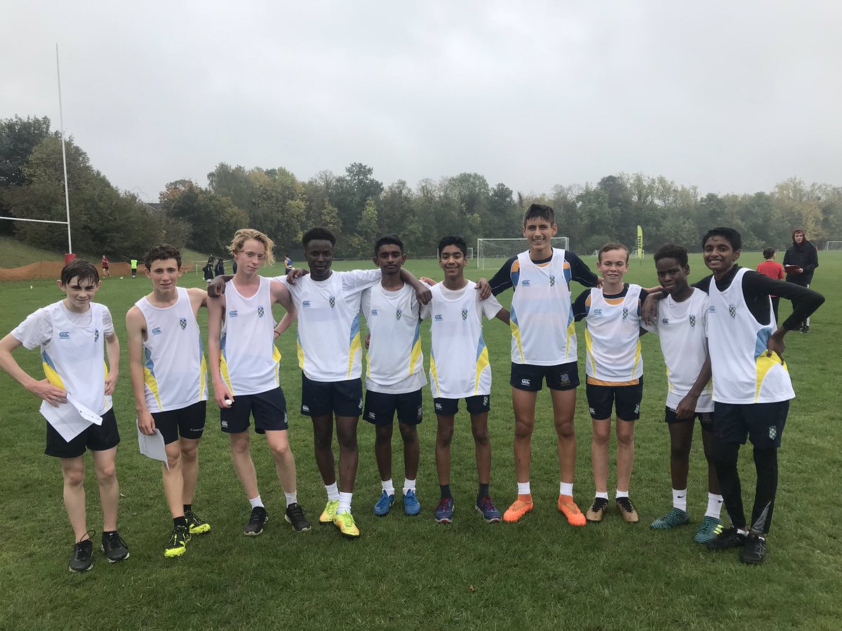 WCGSSport's tweet image. WCGS Sutton borough cross country  results. Yr 7 came 3rd, Yrs 8/9 came 2nd, Yrs 10/11 came 4th, Yrs 12/13 came 2nd. Fantastic individual and team efforts by all our runners. #courageandcommitment