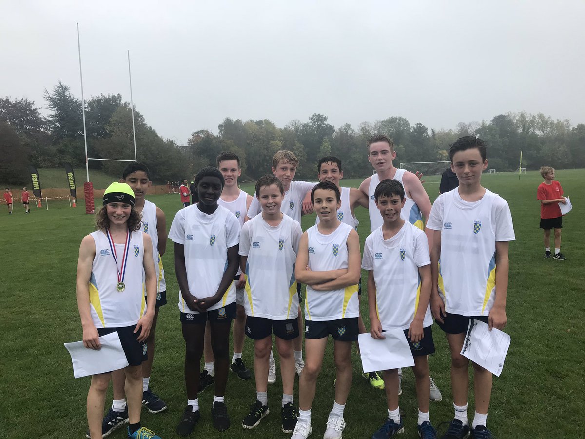 WCGSSport's tweet image. WCGS Sutton borough cross country  results. Yr 7 came 3rd, Yrs 8/9 came 2nd, Yrs 10/11 came 4th, Yrs 12/13 came 2nd. Fantastic individual and team efforts by all our runners. #courageandcommitment