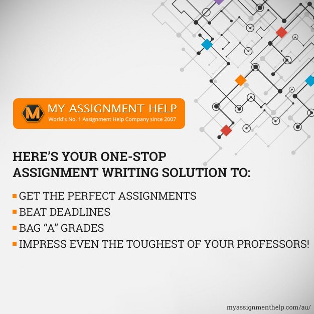myassignmentau's tweet image. Here’s your one-stop #assignmentwriting #solution to:
Get the #perfectassignments
Beat #deadlines
Bag “A” #grades
Impress even the toughest your #professors
What are you #waiting for? - Myassignmenthelp.com/au/
#Myassignmenthelp #Assignmenthelp #Assignmentsolution