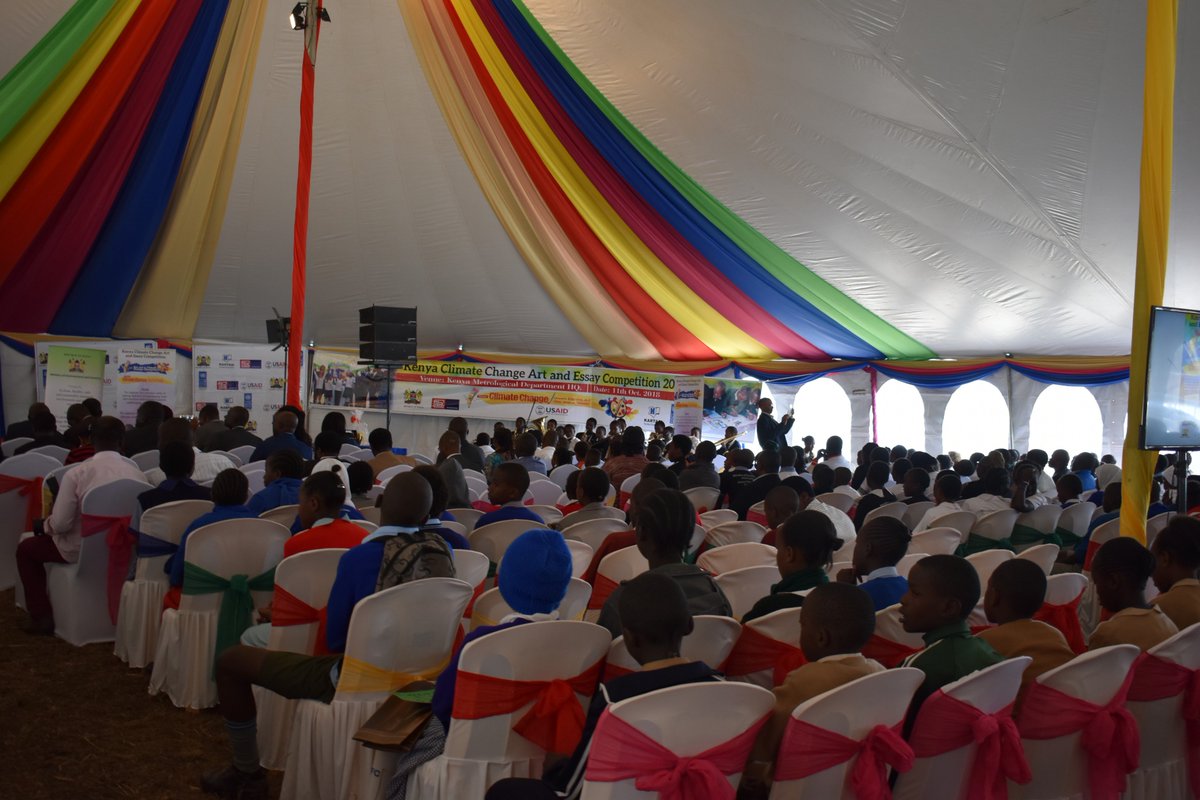 CCArtCompe's tweet photo. Natasha Sela Kyalo from Riara Springs Girls High School @TheRiaraGroup emerged position 3 in the 15-19 Year painting category during the Kenya Climate Change Art & Essay Competition Awards Ceremony @Environment_Ke @NemaKenya @NETFUNDkenya #ClimateChange #ClimatechangeAwards https://t.co/t8FYIRwmQu
