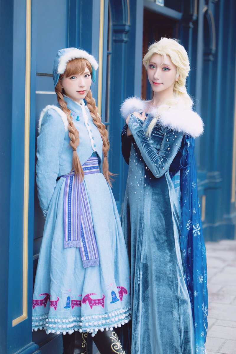 ウィッグ エルサ アナと雪の女王 Dハロ仮装-