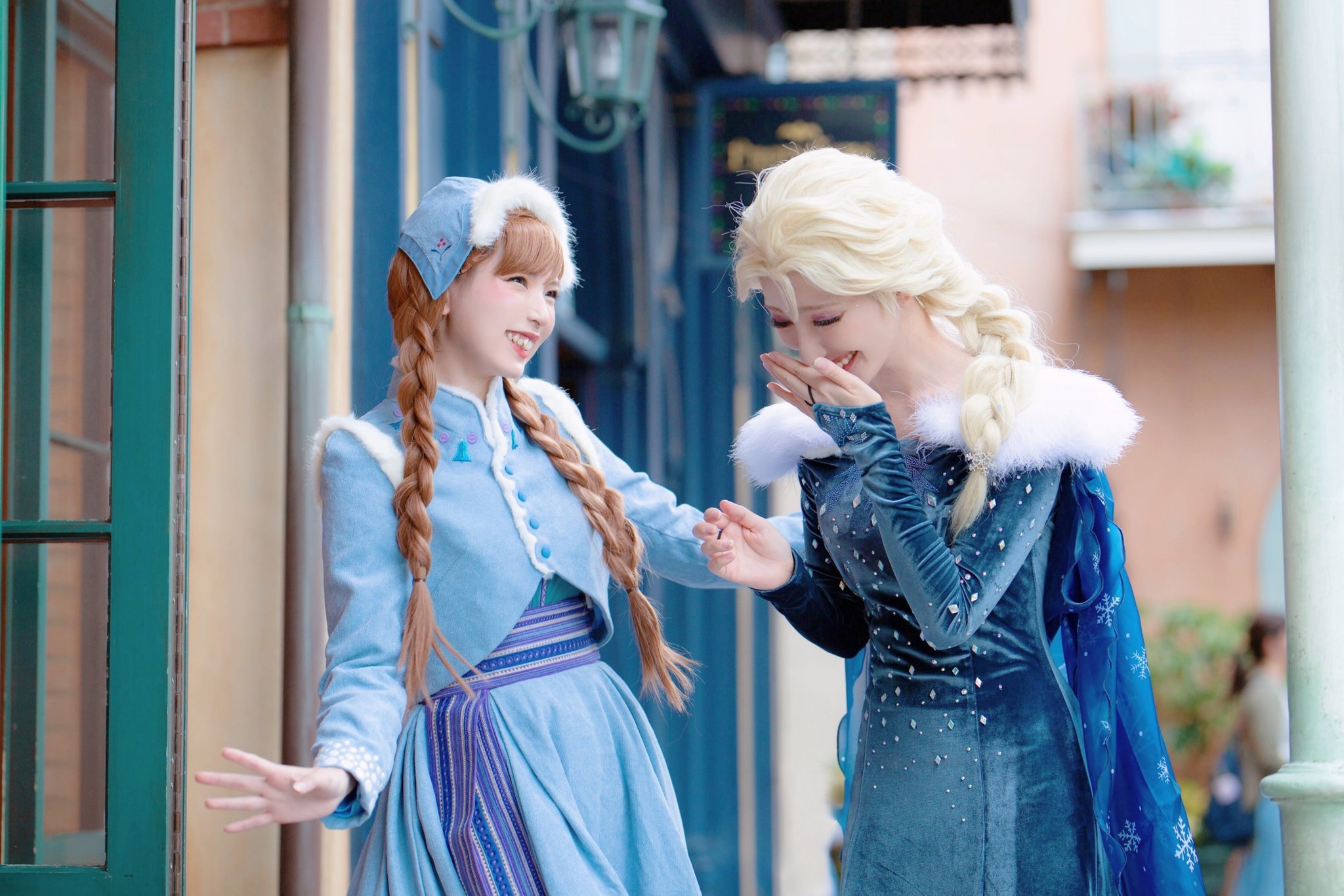 プリンセス即日発送　ディズニー　アナと雪の女王　エルサ　コスプレ衣装　Dハロ