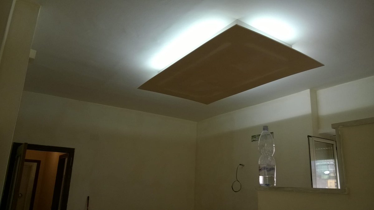Aftermaya1's tweet photo. Aftermaya lampadario in cartongesso 
#puntoluce #illuminazione #lampadario #handmade https://t.co/lT46uX1Tnp