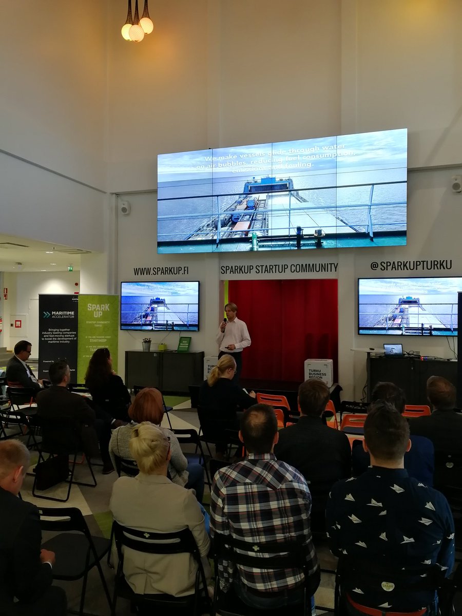 avantoventures's tweet photo. A big thank you also for the 10 great growth companies who participated to the first #maritimeaccelerator bootcamp: @locuslabs @tulipinterfaces @DeltaCygniLabs #ThermalImagingRadar #NeuronSoundware @hemaimaging #CekoSensors #WHMonitoring #MarineBubbleFlow & @vitalvio https://t.co/jy40RRG1ic