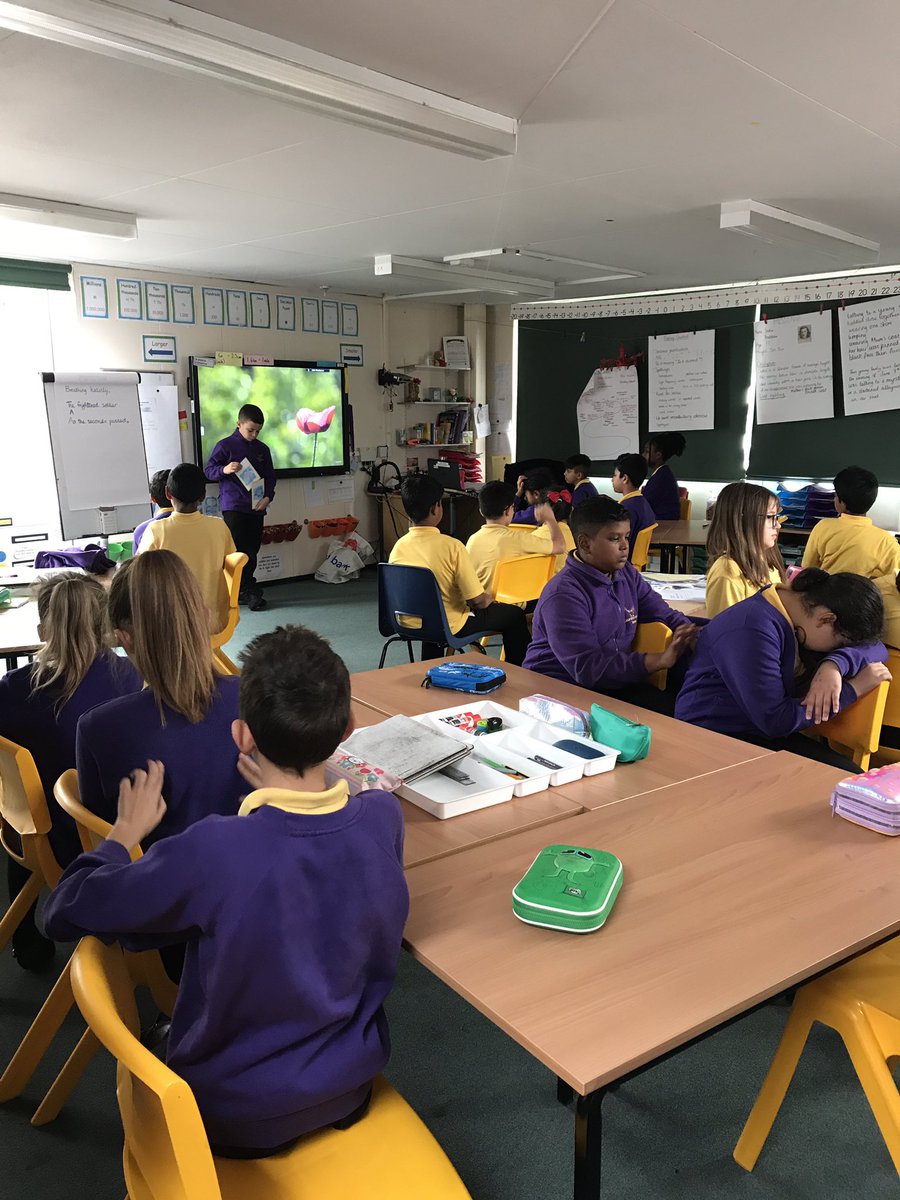 EduMissM's tweet photo. A calm and mindful start to this afternoon with peer #massage in #WalnutClassLHS @LHSNurture #Year6LHS https://t.co/5YI5ozN6jU