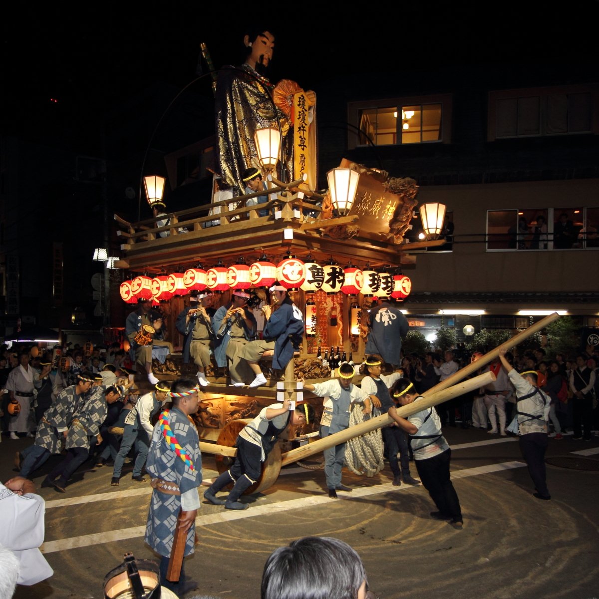 ごへい 佐原の大祭 秋祭り 千葉県香取市 西関戸 瓊瓊杵尊 上新町 諏訪大神 ユネスコ無形文化遺産 国指定重要無形民俗文化財 日本の祭り