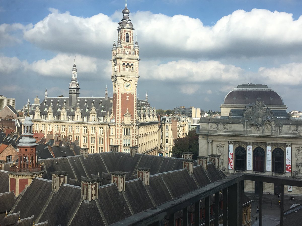 En direct de la ⁦<a href="/lavoixdunord/">La Voix du Nord</a>⁩ pour échanger avec ⁦<a href="/ElisabethLavill/">Elisabeth Laville</a>⁩ ⁦<a href="/Utopies_Paris/">UTOPIES</a>⁩ de la révolution du marketing de proximité #WFRE18 #rev3