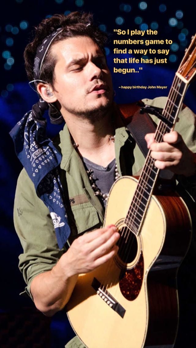Happy birthday masnyahhh <a href="/JohnMayer/">John Mayer</a> 🍭
