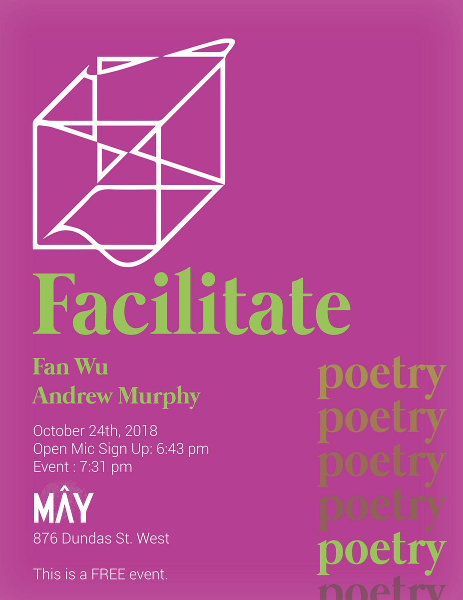 fclitate's tweet image. Our next event :)