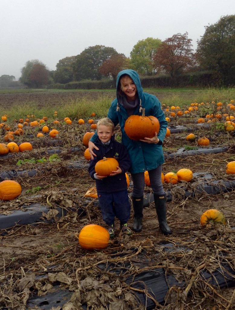 The Pre Prep have had a fantastic morning pumpkin picking #WeAreFsm #sopleyfarm #HalloweenCountdown