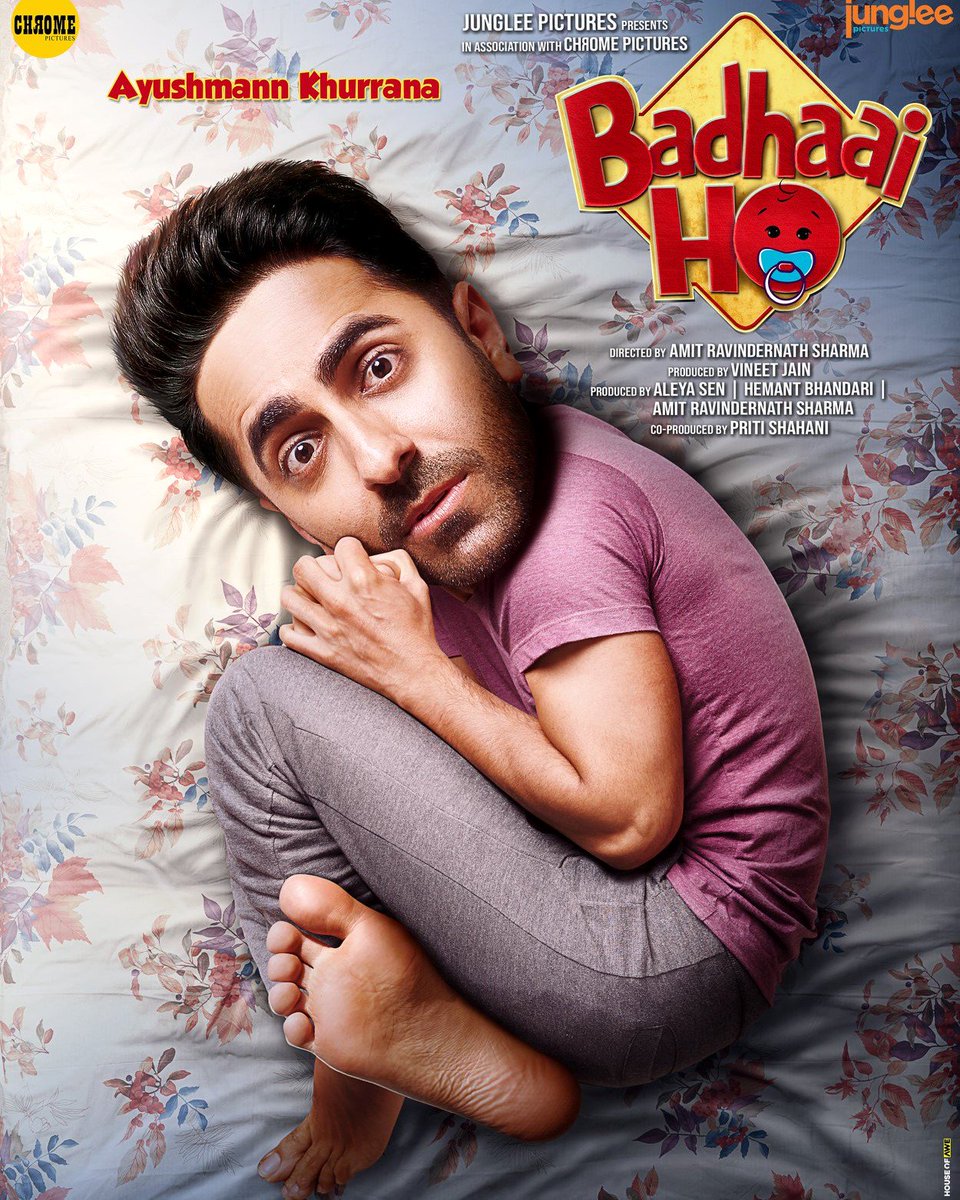 DrishyamVFX's tweet photo. Chalo kal milte hai Nakul and uske ghar walo se apne nazdiki cinema gharon main!
@DrishyamVFX  is super proud to be the part of #Badhaaiho https://t.co/TRIVsQ9XMm