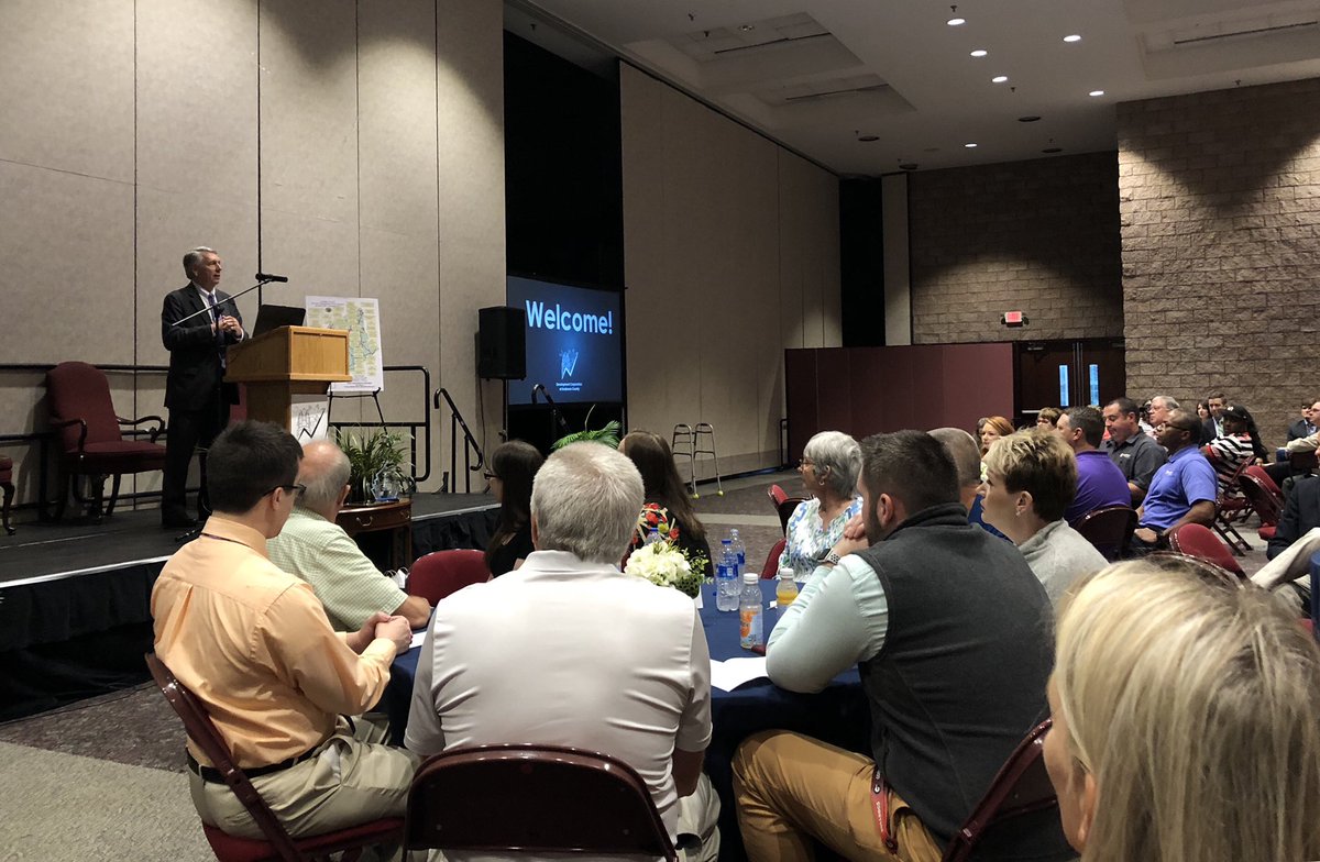 Great to hear from <a href="/tctcedu/">Tri-County Technical College</a> &amp; <a href="/SCWorks/">Social Works</a> about #workforce initiatives at <a href="/acscgovED/">Anderson County Economic Development</a> Manufacturing Alliance event.