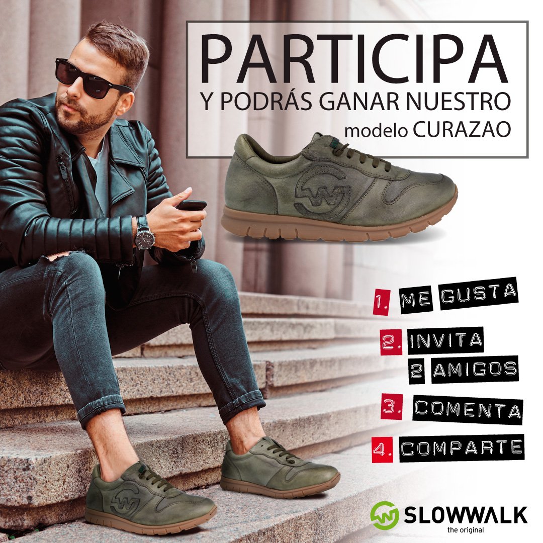 slowwalk_'s tweet photo. ¡¡Tenemos nuevo concurso!! Puedes llevarte a casa nuestro modelo Curazao ¿A qué estas esperando? ¡Participa ya!
➡️ Sigue a @slowwalkco
➡️ Menciona a 2 amigos 
➡️ Retwittea la publicación 

Mucha suerte, El 5 de Noviembre anunciaremos el ganador 🏆
#Slowwalk #madeinSpain #concurso https://t.co/NdgY0WC7nX
