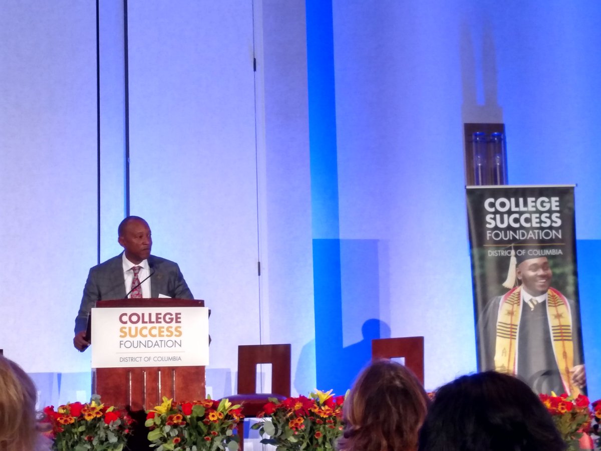 TRINITYPREZ's tweet photo. James Dorsey president and CEO of the College Success Foundation addresses DC breakfast @DC_CSF #csfdc https://t.co/ov9TOZIniy