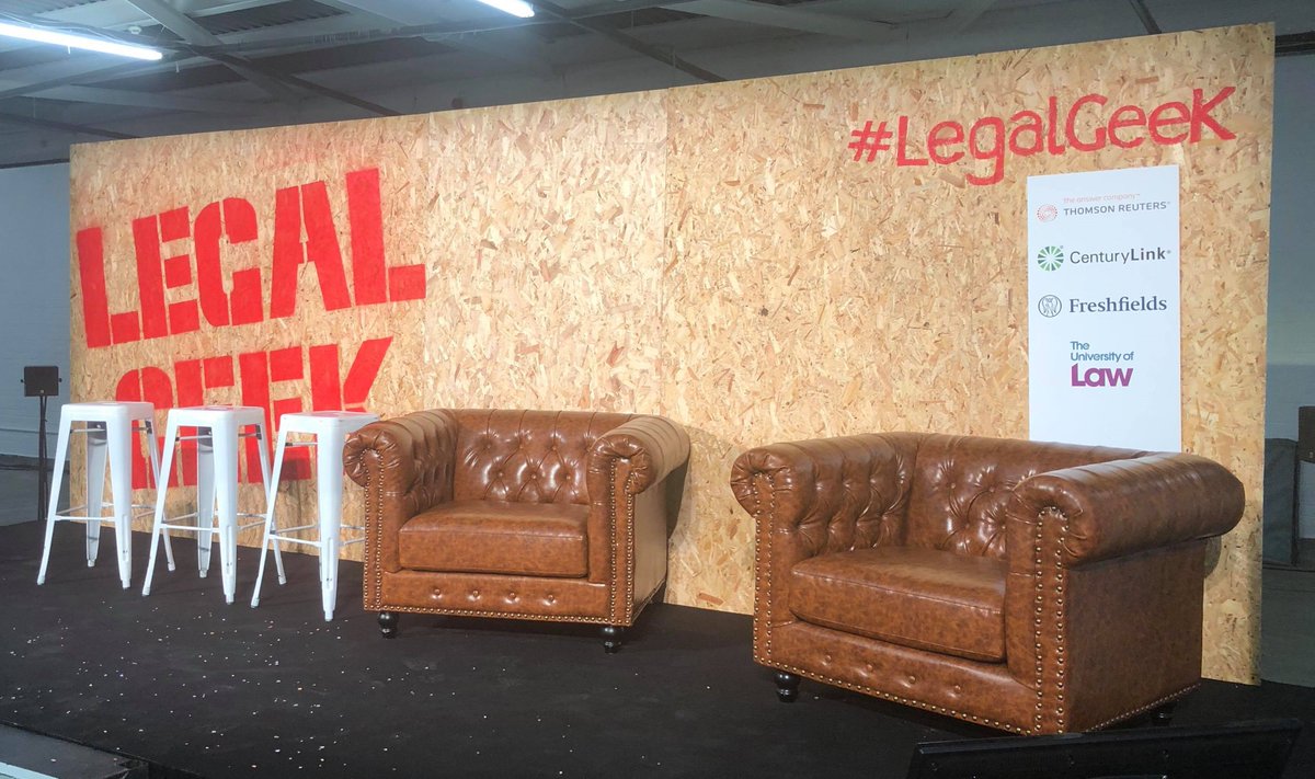 TRLegalEurope's tweet photo. Next up on the main stage our very own @hella_hoffmann, Senior Data Scientist, Thomson Reuters Labs will be speaking on demystifying AI. You won’t want to miss this! #LegalGeek #AI #TRLegalTech https://t.co/XdjWMDGzlL