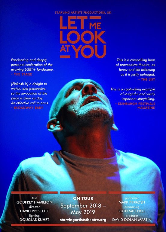 MPinkosh's tweet photo. Let Me Look At You in Cardiff! #LETMELOOKATYOU Coming to The Sherman next week - 2 performances only - https://t.co/tFp6wIz5sq https://t.co/sQos4CgCF6