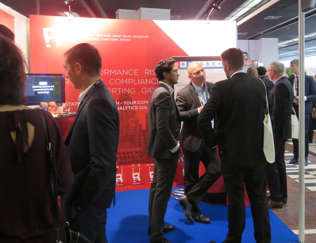 StatProGroup's tweet image. Great day networking with attendees today at AM Tech Day in Paris, demonstrating our platform, StatPro Revolution. Find out how we can assist with all your portfolio analysis needs! hubs.ly/H0f8ZLh0 #AMTechDay #Paris #StatPro #conference