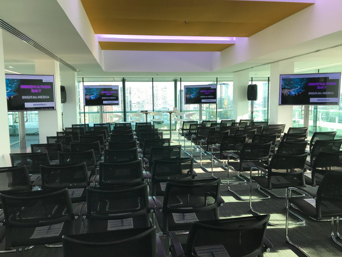 digitalrealtyFR's tweet image. Retour en photos sur notre événement dédié au monde du digital media, organisé hier à la #Maisondelaradio. Ne manquez pas le prochain en nous suivant sur les réseaux sociaux ! #AWSFrance